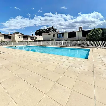 3369-appartement 4 Couchages Avec Piscine, Tennis Apartment